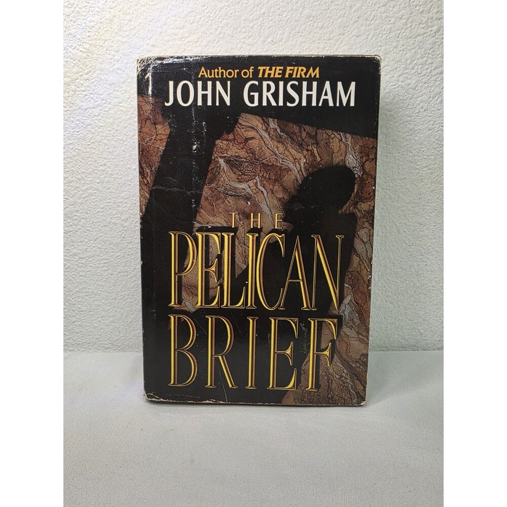 The Pelican Brief 1992 Hardcover First Edition 1st Printing by John Grisham